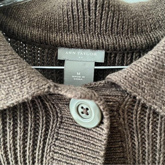 Ann Taylor button up sweater - Picture 3 of 3